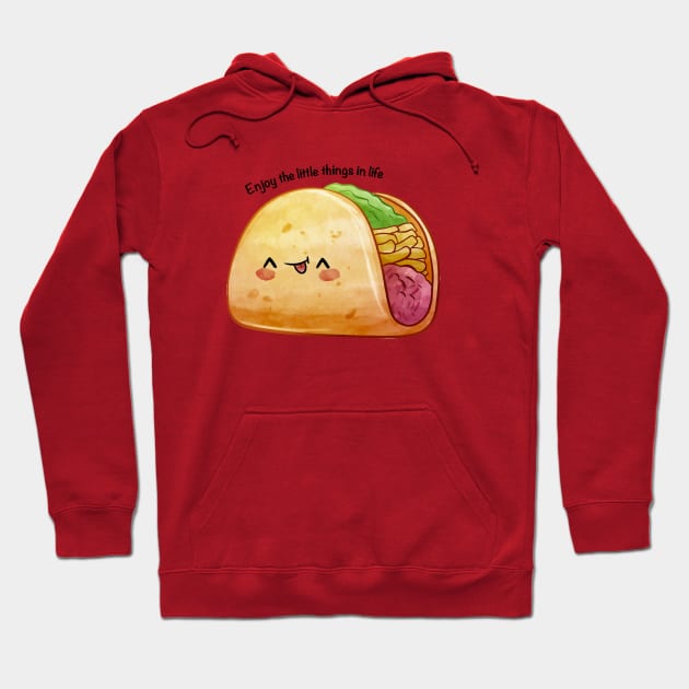 Yummy Yummy - Enjoy The Little Things In Life Hoodie by i am Cuta